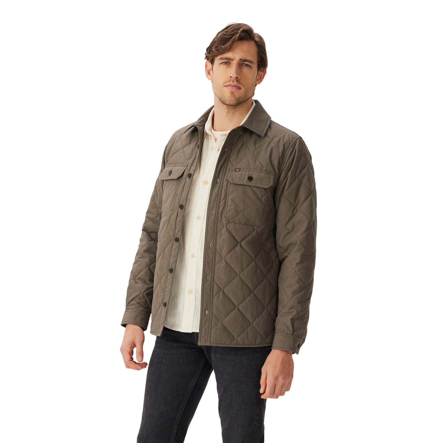 R.M. Williams Stormbreaker Utility Overshirt